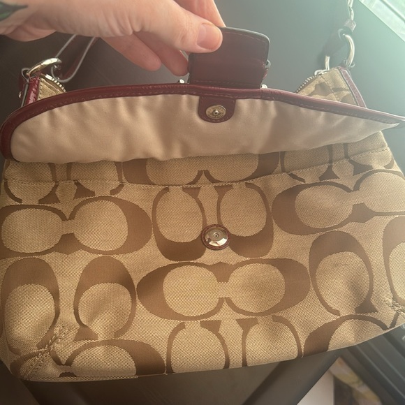 Coach purse - Picture 11 of 16